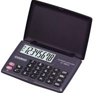 Casio Portable Type 8 Digit Calculator - LC-160LV