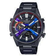 Casio Premium Black Stainless Steel Edifice for Men - ECB S100HG 1ADF