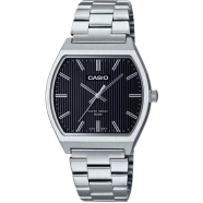 Casio Quartz Analog Stainless Steel Men's Watch - MTP-B140D-1AVDF