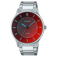 Casio Quartz Stainless Steel Men's Watch - MTP-E605D-1EVDF