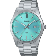 Casio Quartz Stainless Steel Men’s Watch - MTP-VD03D-2A3UDF
