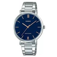 Casio Quartz Stainless Steel Watch For Woman - LTP-VT01D-2BUDF