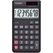 Casio Solar and Battery Powered Basic Calculator - SX-300-W