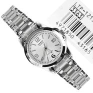 Casio Silver Analog Stainless Steel Strap Watch For Women image