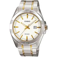 Casio Silver Gold Combination Analog Watch For Men - MTP-1308SG-7AVDF