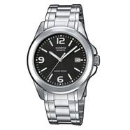Casio Silver Stainless Steel Strap Watch for Women - LTP-1215A-1ADF