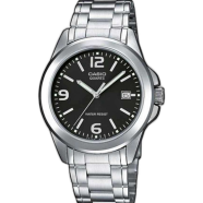 Casio Silver Stainless Steel Strap Watch for Women - LTP-1215A-1ADF