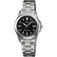 Casio Silver Stainless Steel Strap Watch for Women image