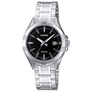 Casio Silver Stainless Steel Strap Watch For Women - LTP-1308D-1AVDF 