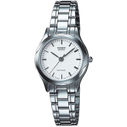 Casio Silver Stainless Steel Strap Watch for Women - LTP-1275D-7ADF icon