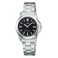 Casio Silver Stainless Steel Strap Watch for Women - LTP-1215A-1A2DF