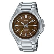 Casio Solar Powered Stainless Steel Men's Watch - MTP-RS100D-5AVDF