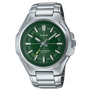 Casio Solar Powered Stainless Steel Men's Watch - MTP-RS100D-3AVDF