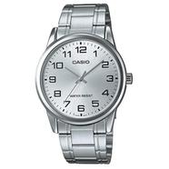 Casio Stainless Steel Standard Watch For Men - MTP-V001D-7BUDF