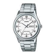 Casio Stainless Steel Watch For Men - MTP-V006D-7B2UDF