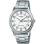 Casio Stainless Steel Watch For Men - MTP-V006D-7B2UDF