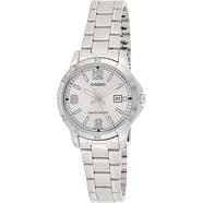 Casio Stainless Steel Watch For Women - LTP-V004D-7B2UDF