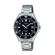 Casio Unisex's Watches Black - MDV-10D-1A1VDF