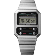 Casio Vintage Digital Dial Men's Watch - A100WE-1ADF