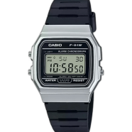 Casio Vintage Digital Resin Belt Watch - F-91WM-7ADF