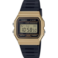 Casio Vintage Digital Resin Belt Watch - F-91WM-9ADF