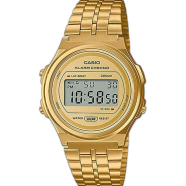 Casio Vintage Gold-tone Digital Dial Men - A171WEG-9ADF