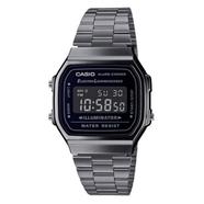 Casio Vintage Unisex Digital Watch - A168WGG-1BDF