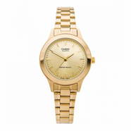 Casio Vintage Women's Gold Stainless Watch for Women - LTP-1128N-9ARDF