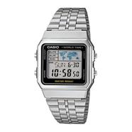 Casio Vintage World Time Digital Dial Gent's Watch image