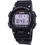 Casio W-736h-1avdf Youth Super Illuminator Vibration Alarm Dual Time Digital Watch