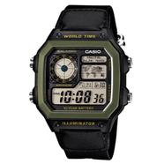 Casio Watch For Men - AE-1200WHB-1BV