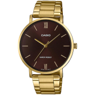 Casio Watch For Men - MTP VT01G-5BUDF