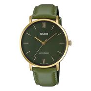 Casio Watch For Men - MTP VT01GL-3BUDF