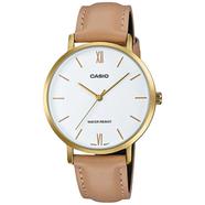 Casio Watch For Women - LTP-VT01GL-7BUDF