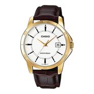 Casio Watches Analog for Men - MTP V004GL-7AUDF