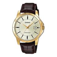 Casio Watches Analog for Men - MTP V004GL-9AUDF