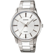 Casio White Dial Analog Men's Watch - MTP-1303D-7AVDF