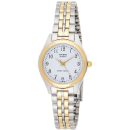Casio Women's Stainless Steel Analog Watch - LTP-1128G-7BRDF