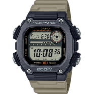 Casio Youth Illuminator Digital Men's Watch - DW-291HX-5ADF