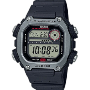 Casio Youth Illuminator Digital Men's Watch - DW-291H-1ADF