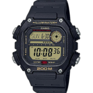 Casio Youth Illuminator Digital Men's Watch - DW-291H-9ADF