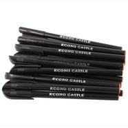 Econo Castle Pencil Pen 1Box - Black Ink