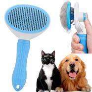 Cat And Dog Grooming Brush Removes Loose Undercoat (Cleaning for Shedding)