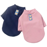 Cat And Small Dog Summer T-Shirt