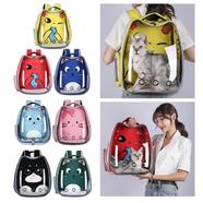 Cat Carrier Backpack Portable Shoulder Backpack- Capsule Bag