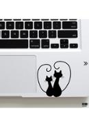DDecorator Cat Family (Right) Laptop Sticker - (LS191)