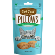 Cat Fest Pillows Cat Dry Dry Treat With Chicken Creme 30 gm