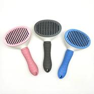 Cat Grooming Brush,Pet Deshedding Tools ,One Click Hair Removal ।। Long Coat Cat Dog