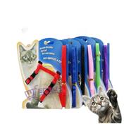 Cat Harness and Lead Adjustable Cat Harness and Leash