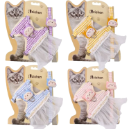 Cat Harness and Leash Set (Any Color) icon